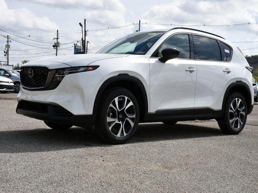 Rhodium White Metallic 2026 Mazda CX-5 Preferred