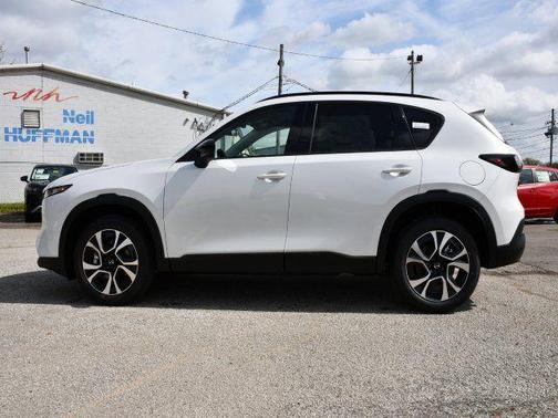 Rhodium White Metallic 2026 Mazda CX-5 Preferred