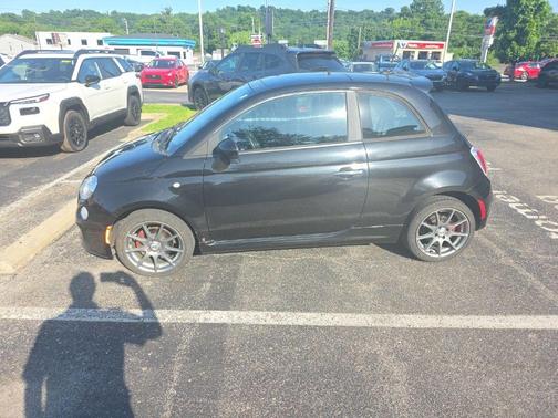 Nero Black 2012 FIAT 500 Sport