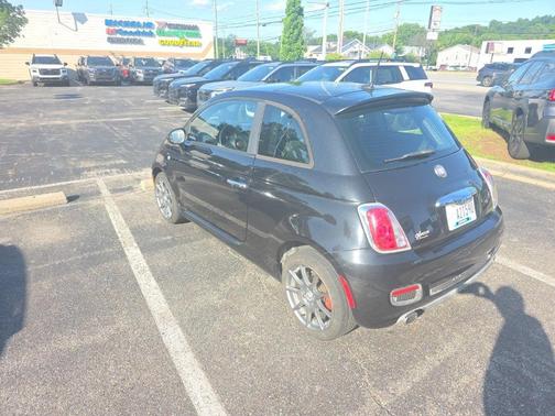 Nero Black 2012 FIAT 500 Sport