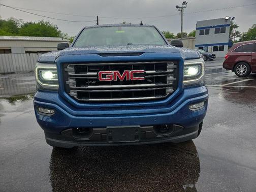 Stone Blue Metallic 2017 GMC Sierra 1500 SLT