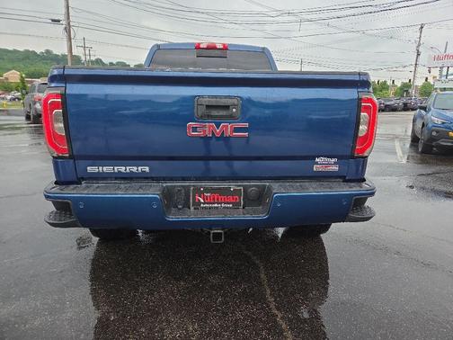 Stone Blue Metallic 2017 GMC Sierra 1500 SLT