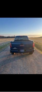 Stone Blue Metallic 2017 GMC Sierra 1500 SLT
