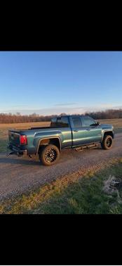 Stone Blue Metallic 2017 GMC Sierra 1500 SLT