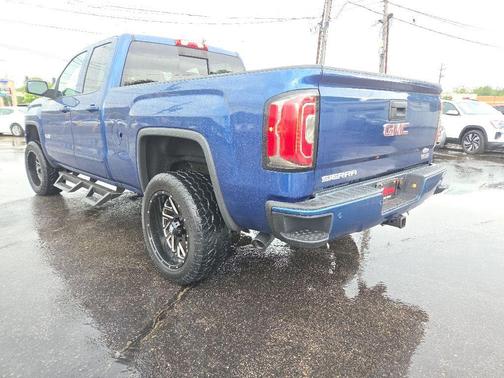 Stone Blue Metallic 2017 GMC Sierra 1500 SLT