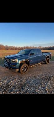 Stone Blue Metallic 2017 GMC Sierra 1500 SLT