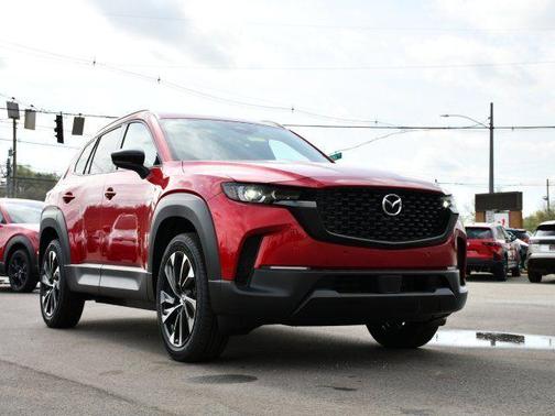 Soul Red Crystal Metallic 2026 Mazda CX-50 Hybrid PREMIUM PLUS