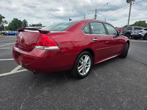 2013 Chevrolet Impala LTZ