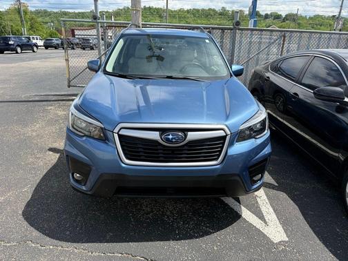 Horizon Blue Pearl 2021 Subaru Forester Premium