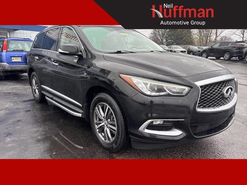 2017 INFINITI QX60 Base