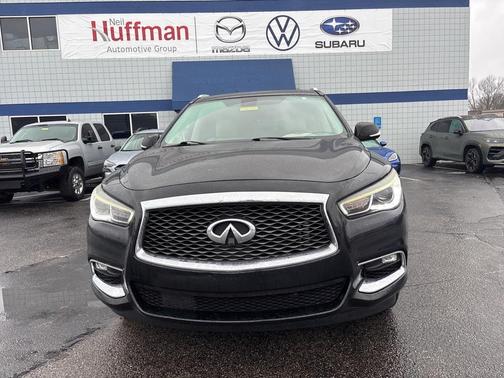 2017 INFINITI QX60 Base