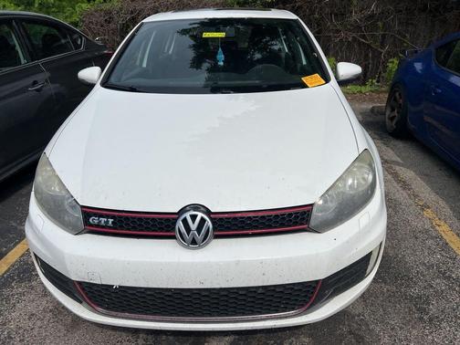 Candy White 2011 Volkswagen GTI 2-Door