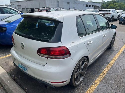 Candy White 2011 Volkswagen GTI 2-Door