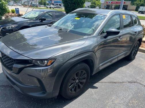 Machine Gray Metallic 2026 Mazda CX-50 Preferred