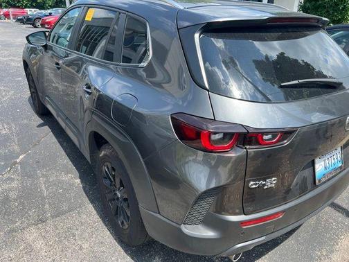 Machine Gray Metallic 2026 Mazda CX-50 Preferred