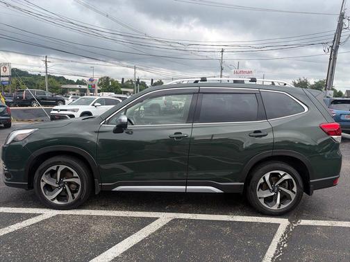 Cascade Green Silica 2023 Subaru Forester Touring