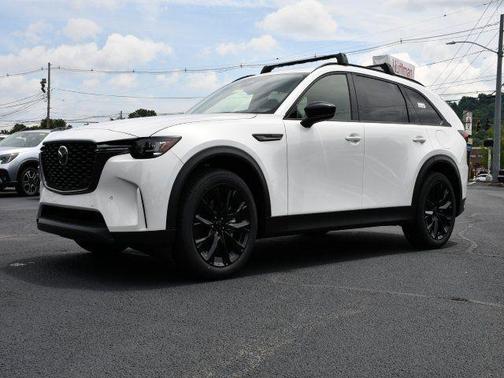 Rhodium White Premium 2026 Mazda CX-90 3.3 Turbo Premium Sport