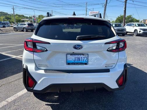Crystal White Pearl 2024 Subaru Crosstrek Premium