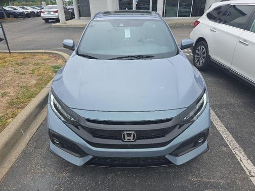 Gray 2019 Honda Civic Sport Touring