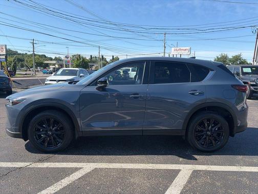 Polymetal Gray Metallic 2023 Mazda CX-5 2.5 S Carbon Edition