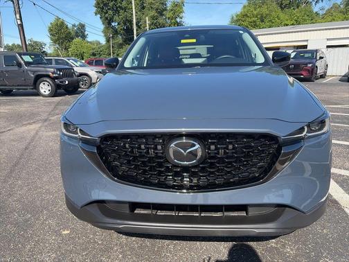 Polymetal Gray Metallic 2023 Mazda CX-5 2.5 S Carbon Edition