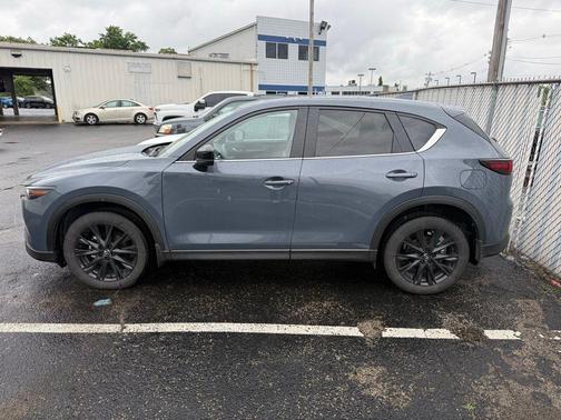 Polymetal Gray Metallic 2023 Mazda CX-5 2.5 S Carbon Edition
