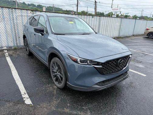 Polymetal Gray Metallic 2023 Mazda CX-5 2.5 S Carbon Edition