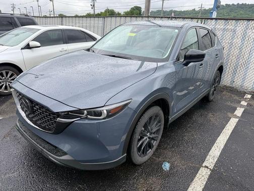 Polymetal Gray Metallic 2023 Mazda CX-5 2.5 S Carbon Edition