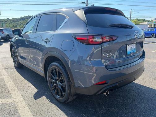 Polymetal Gray Metallic 2023 Mazda CX-5 2.5 S Carbon Edition