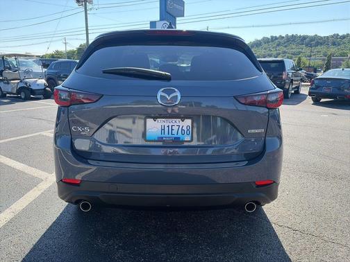 Polymetal Gray Metallic 2023 Mazda CX-5 2.5 S Carbon Edition