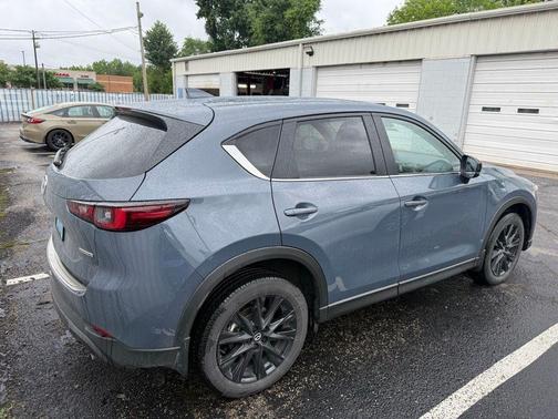 Polymetal Gray Metallic 2023 Mazda CX-5 2.5 S Carbon Edition