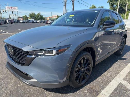 Polymetal Gray Metallic 2023 Mazda CX-5 2.5 S Carbon Edition
