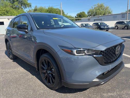 Polymetal Gray Metallic 2023 Mazda CX-5 2.5 S Carbon Edition