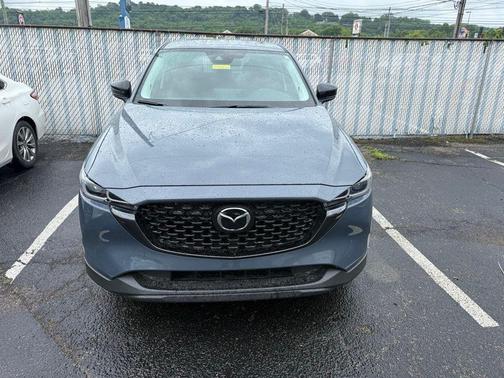 Polymetal Gray Metallic 2023 Mazda CX-5 2.5 S Carbon Edition