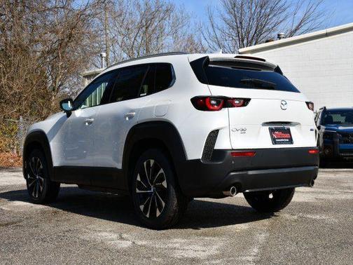 Wind Chill Pearl 2026 Mazda CX-50 Hybrid PREMIUM PLUS