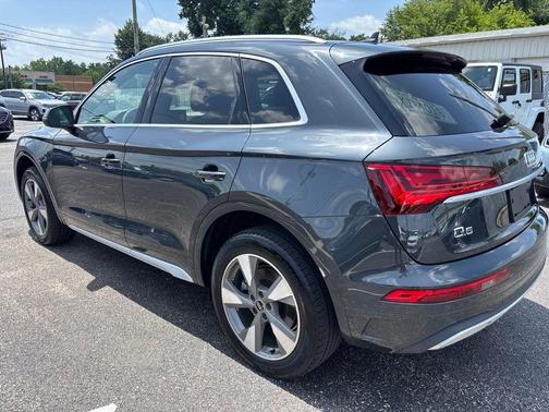 Manhattan Gray Metallic 2023 Audi Q5 40 Premium Plus
