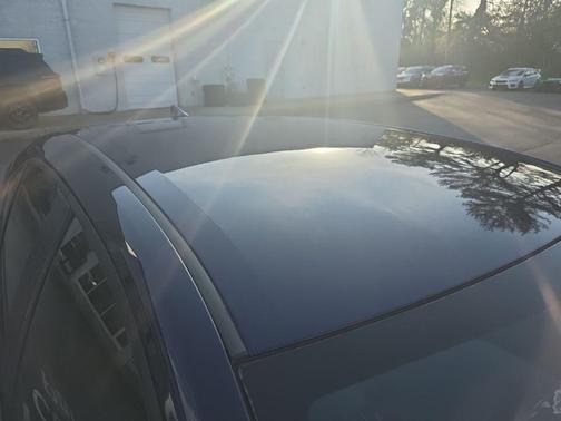 Blue 2021 Toyota Corolla LE