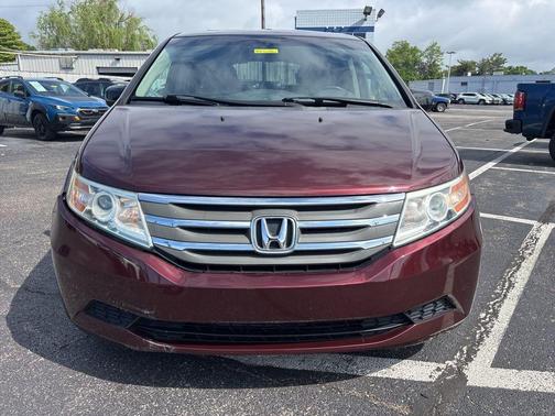 Dark Cherry Pearl II 2012 Honda Odyssey EX-L