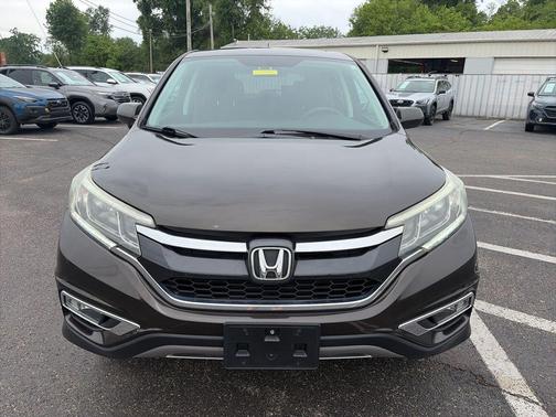 Black 2016 Honda CR-V EX