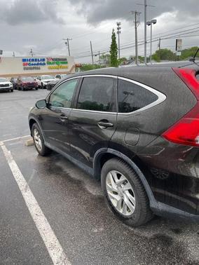 Black 2016 Honda CR-V EX