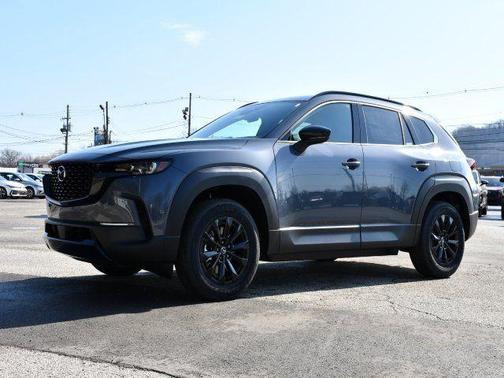 Polymetal Gray Metallic 2026 Mazda CX-50 Hybrid PREMIUM