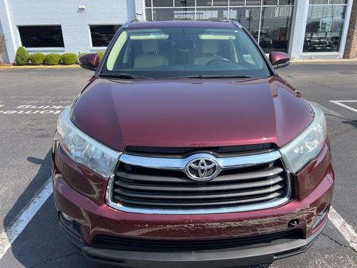 Ooh La La Rouge Mica 2015 Toyota Highlander XLE