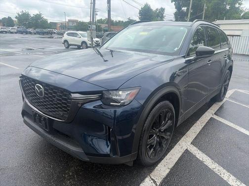 Deep Crystal Blue Mica 2026 Mazda CX-90 Premium