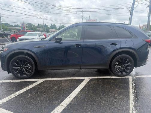 Deep Crystal Blue Mica 2026 Mazda CX-90 Premium