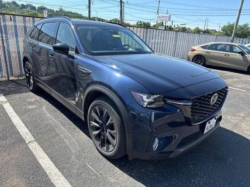 Deep Crystal Blue Mica 2026 Mazda CX-90 Premium