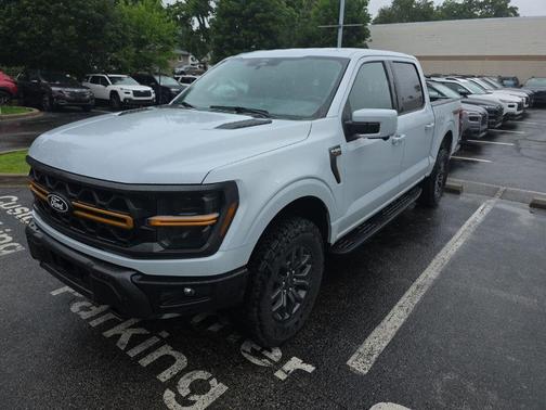 White Metallic 2025 Ford F-150 Tremor