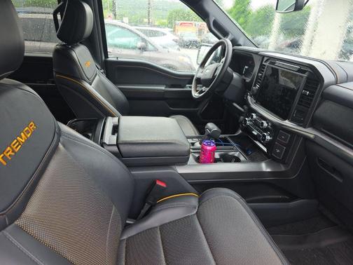 White Metallic 2025 Ford F-150 Tremor