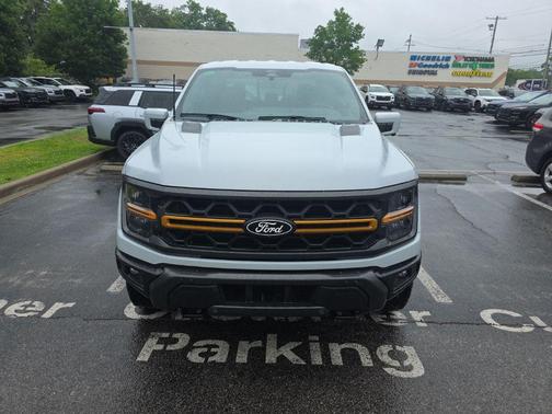 White Metallic 2025 Ford F-150 Tremor