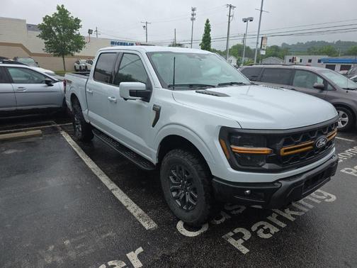 White Metallic 2025 Ford F-150 Tremor
