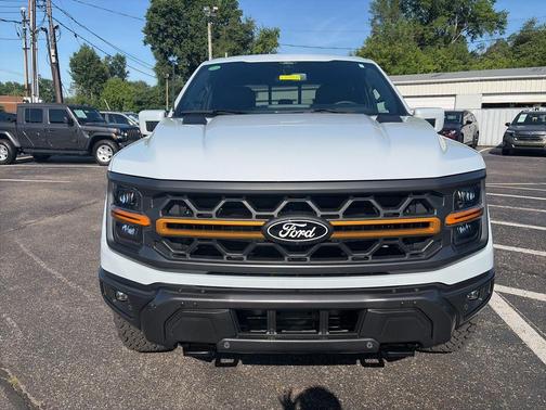 White Metallic 2025 Ford F-150 Tremor